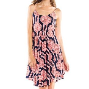 Tbags Los Angeles Uneven Hem Cami Dress (NWT!)
